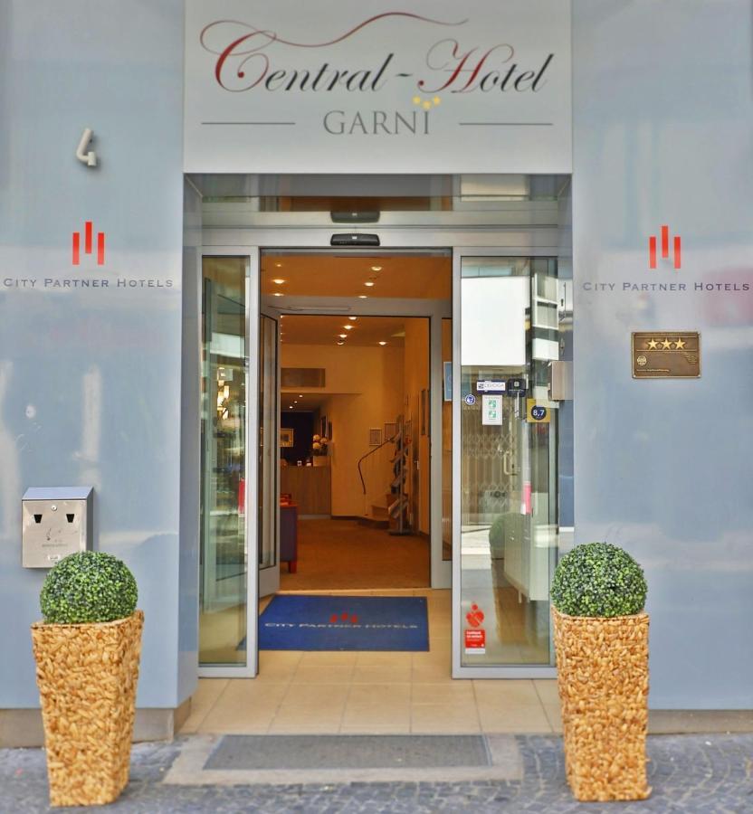 City Partner Central-Hotel Wuppertal Exterior foto